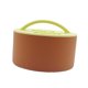 thumbnail image 1 of Soporte Redondo De Silicona Para Filtro De Café, Organizador De Contenedores, Aspecto Elegante, Marrón, 1 of 5