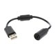 thumbnail image 3 of Cable Adaptador Convertidor USB Gamepad Para Controlador Microsoft 360 Negro, 3 of 5