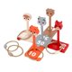 thumbnail image 2 of Ring Toss Game Professor PUZZLE Animal: ¿Quién ganará?, 2 of 2