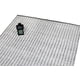 thumbnail image 3 of Alfombra sintetica Deco PET New Collection Redonda Gris Oscuro Diseño Moderno Lavable Indoor/Outdoor1,2x1,2 mts, 3 of 3