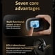 thumbnail image 4 of Auriculares traductor IA bluetooth 5.4 pantalla táctil reducción ruido 128+ idiomas, 4 of 7