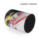 thumbnail image 4 of Meteoro-theme Cylinder Pen Holder Pencil Organizer with Flannel Lining PVC Leather Material Cardboard Base for study work 10*8CM, 4 of 6