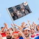 thumbnail image 4 of Arkadaşlar Bandera impresa con temática, regalo perfecto para fanáticos, amigos y familiares, y adecuada para actividades al aire libre e interiores, decoraciones de fiesta. 120*180CM, 4 of 6