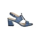 thumbnail image 1 of Sandalia Cuero Lucia Azul, 1 of 5