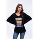 thumbnail image 2 of Blusa Polera Mujer Algodon Manga Larga Oversize Diseños 3306, 2 of 3
