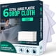 thumbnail image 1 of Drop Cloth Caelum Star Clear para pintor, 12 x 9 pies, paquete de 6, 1 of 6
