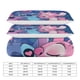 thumbnail image 5 of 3 Pieces Love Stitch And Angel Bedding Comforter Set Full with 2 Pillowcases for Kids Teens Girls Women Microfiber Easy Wash Light Breathable Cozy White Base Bed Sheets, 5 of 5
