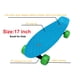 thumbnail image 4 of Patineta SK8MEMO Mini de 43 cm para Principiantes (Azul), 4 of 9
