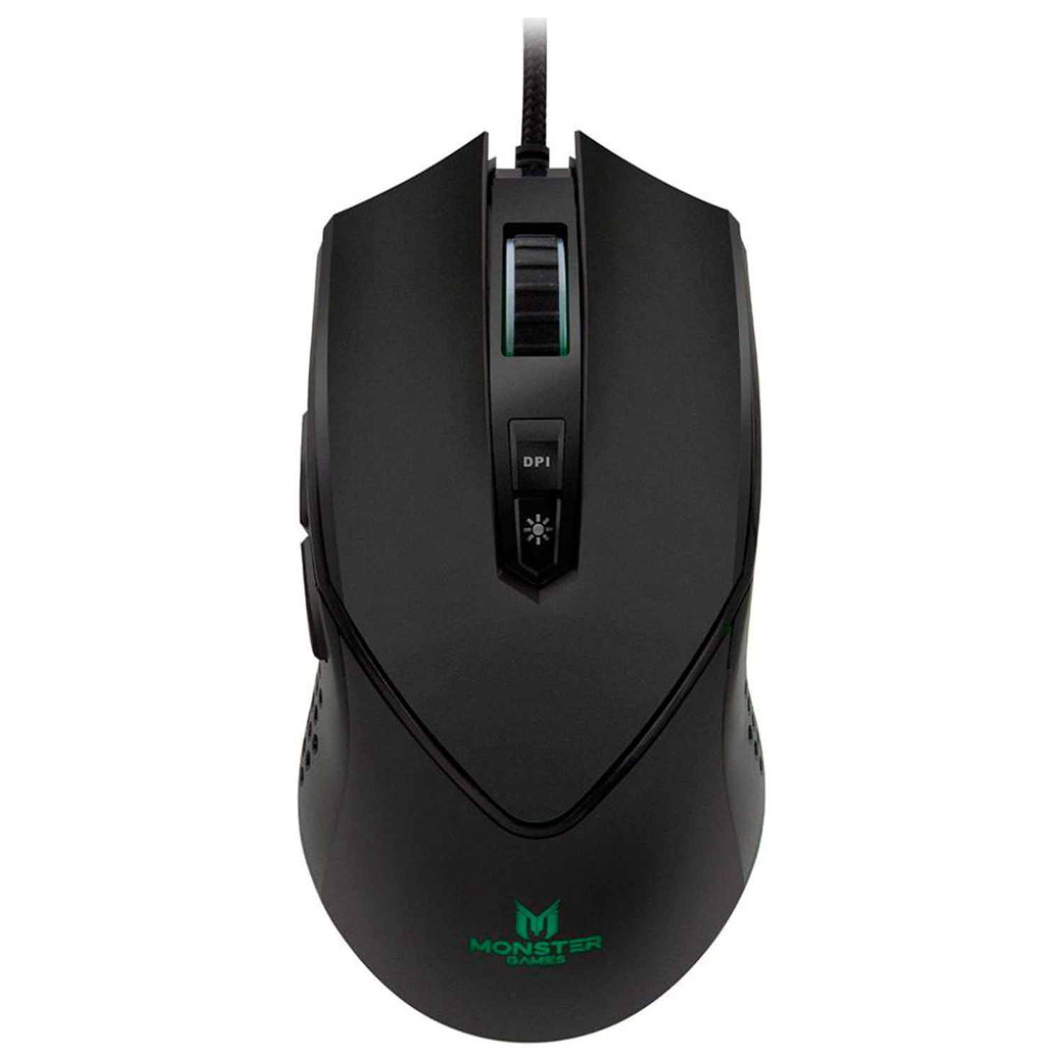 Monster Games - Mouse Gamer Usb Rgb 6b 6400dpi Thunderstom