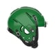 thumbnail image 3 of Casco Schutt F7 2.0 talla mediana, brillo verde Kelly, sin facemask, 3 of 4
