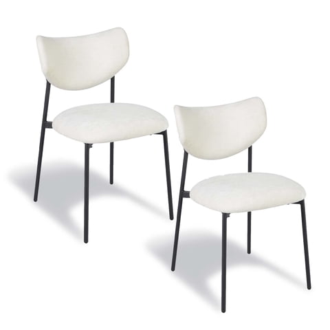 Novahus - Pack 2 Sillas De Comedor Oslo Beige