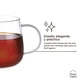 thumbnail image 5 of Set 4 Tazas Single Wall Glass 400 ml Home Logics 1 un, 5 of 5