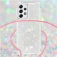 thumbnail image 5 of Funda FOXDOCK para Samsung Galaxy A33 5G con Cuerda Ajustable, Brillo Líquido, Protección Antigolpes y Lente – Ideal para Regalo, 5 of 6