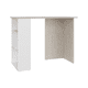 thumbnail image 1 of Escritorio Con Biblioteca Lateral 100X75X45 Cm Gris Y Blanco, 1 of 8