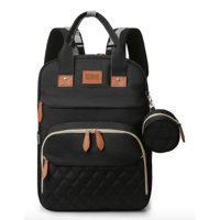 Riqui - Mochila Maternal 3 En 1 Negro