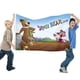 thumbnail image 2 of El Show de Oso Yogi Bandera impresa con temática, regalo perfecto para fanáticos, amigos y familiares, y adecuada para actividades al aire libre e interiores, decoraciones de fiesta. 90 cm × 150 cm., 2 of 6