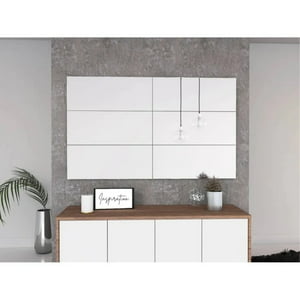 Fmfurniture - Set Espejos Rectangulares X6 Uds. 24X60 Cm Fm-003