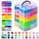 thumbnail image 1 of Cuentas Pony Gionlion 6000 30 Colores 6x9mm, 1 of 3