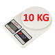 thumbnail image 2 of Balanza digital cocina chef comercio 10kg color blanco, 2 of 3