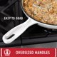 thumbnail image 5 of Juego de Cocina Basque de 7 Piezas de Hierro Fundido Esmaltado Blanco, 5 of 6