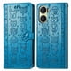 thumbnail image 1 of Funda Cartera FOXDOCK para VIVO Y16 , Flip PU con Relieve de Gatos y Perros, Tarjetero y Soporte, 1 of 6
