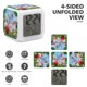 thumbnail image 3 of Badanamu theme 7 colors Alarm Clock Digital LED Alarm Clock Gifts for kids friends family, 3 of 6