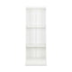 thumbnail image 3 of Librero Moscu 2 Repisas Blanco 40X112 Cm, 3 of 5