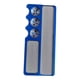 thumbnail image 2 of Herramienta De Punta De Cue De La Piscina Accesorios De Billar Accesorios Herramienta De Reparación Metal De Metal Azul, 2 of 5