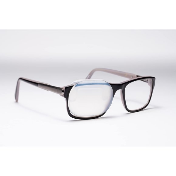 Oclusor óptico de silicona OPTISHIELD Frosted de Precision Vision