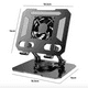 thumbnail image 2 of Soporte Alzador Tablet Ipad Reducción Calor Ventilador 4-16, 2 of 6