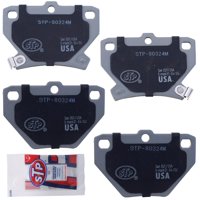 Repuestos Del Sol - Juego Pastillas Freno Traseras Toyota Corolla 1.6 2002 2008