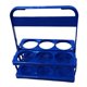 thumbnail image 3 of Wine Rack Wine Caddy Holder Organizador Para Party Holiday Blue, 3 of 5