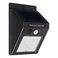 Genérica - Farol Solar Sensor Movimiento Luz Cálida Generica 6002115