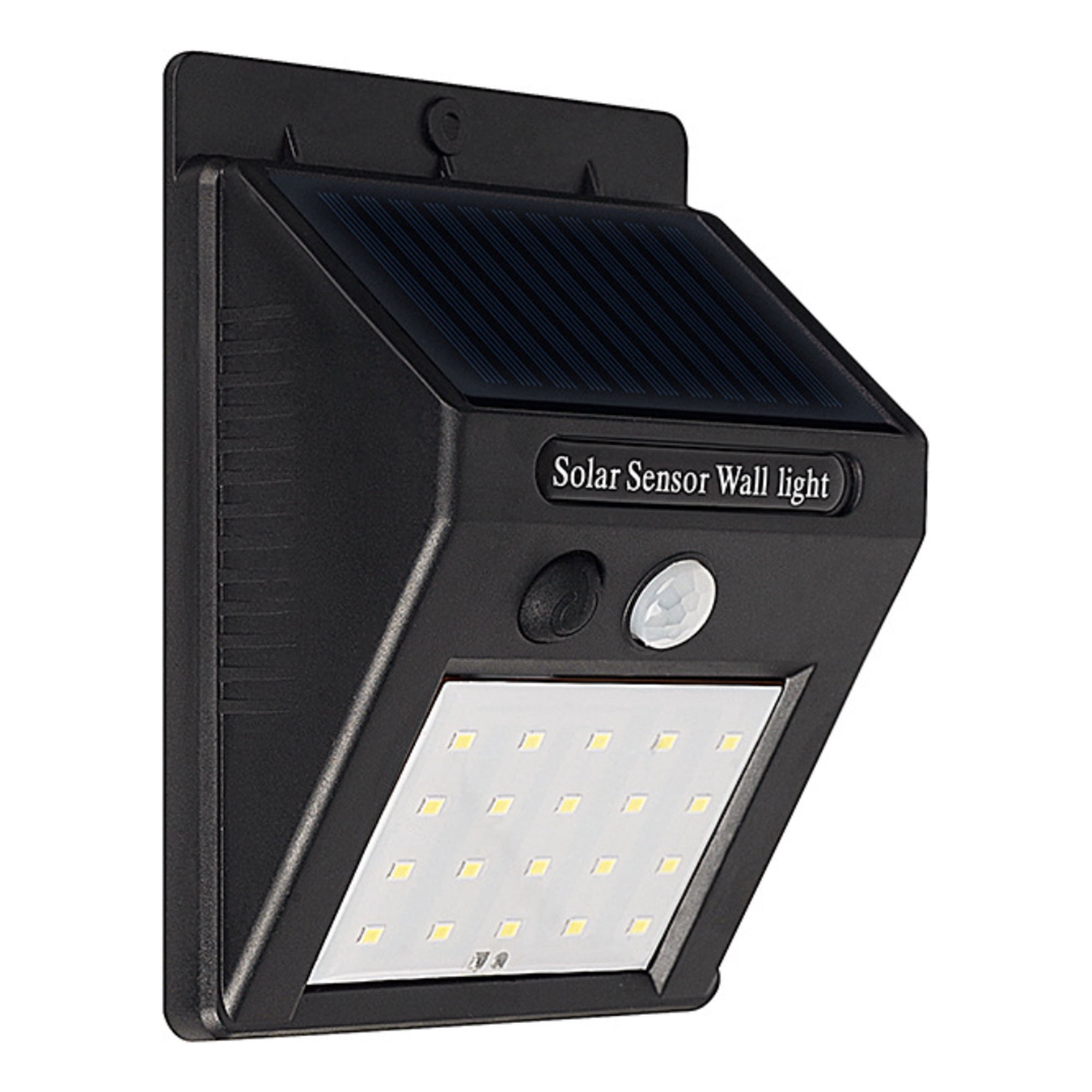 Genérica - Farol Solar Sensor Movimiento Luz Cálida Generica 6002115