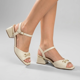 thumbnail image 2 of Sandalia Mujer Crema Renee 37 Piccadilly, 2 of 5