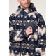 thumbnail image 1 of Poleron Polar Sherpa Bonded Con Cierre Print 8718, 1 of 3