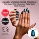 thumbnail image 2 of Uñas Postizas Glamnetic Ovaladas Medias con Efecto Cat Eye, 2 of 9