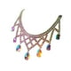 thumbnail image 4 of Collar De Baile, Joyería, Colgante De Lágrima, Accesorios Llamativos Para Chicas De Fiesta, 4 of 5