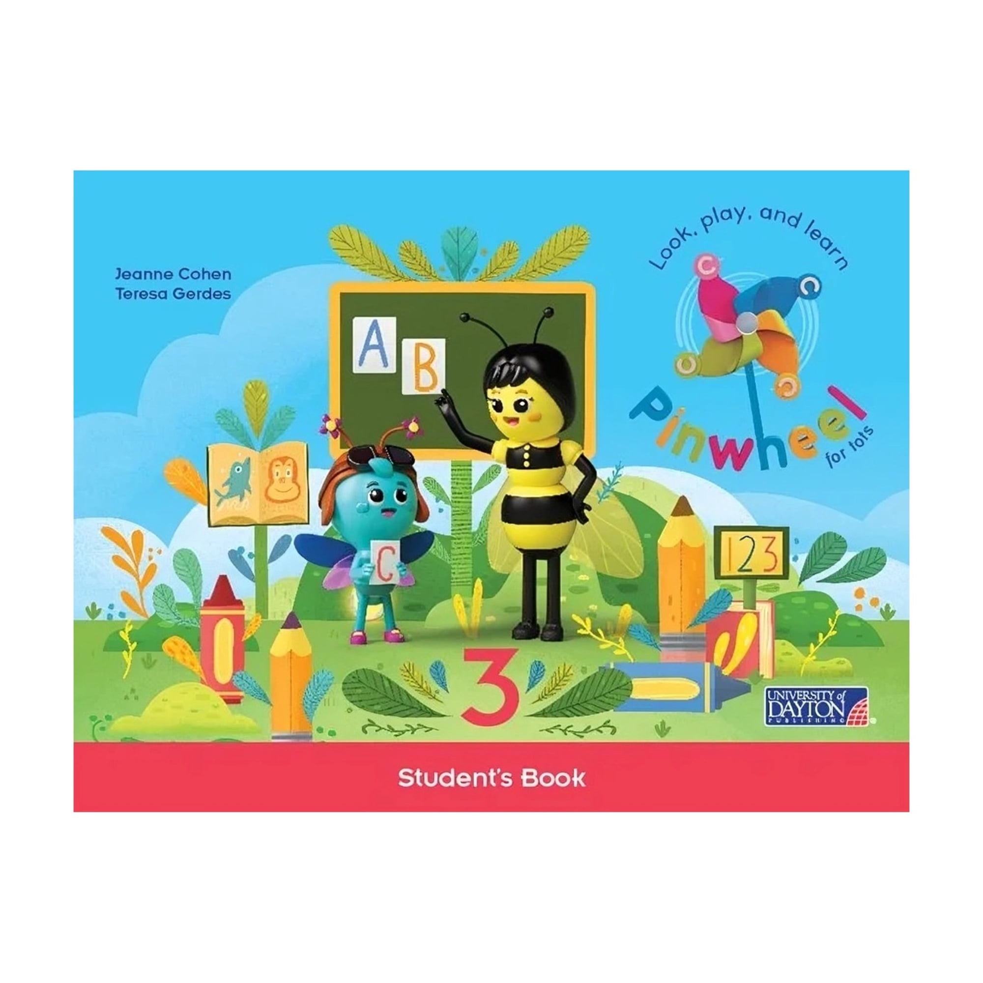 Pinwheel Level 3 Student Book | Lider