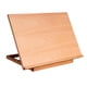 thumbnail image 5 of Caballete De Pintura Portátil Ajustable 4 Posiciones Estante De Arte De Escritorio De Madera, 5 of 5
