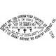 thumbnail image 1 of Decomural Ten Commandments Christian WS-51282, 1 of 2