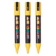 thumbnail image 1 of Marcadores de pintura posca PC-5M a base de agua de punta media, color ocre, 3 unidades, 1 of 1