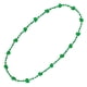 thumbnail image 2 of Collares Blinkee para casco de fútbol americano, 12 unidades, color verde, 2 of 4