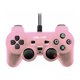 thumbnail image 1 of Joystick Usb Pc Con Vibración Color Rosado - Ps, 1 of 2