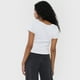 thumbnail image 2 of Polera Mujer Botones Blanco Corona, 2 of 5