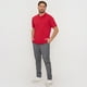 thumbnail image 4 of Polera Hombre Lisa Piqué Rojo Corona, 4 of 5
