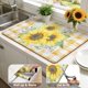 thumbnail image 3 of Alfombrilla para Secar Platos LOKHOM 46 × 61 cm Girasol - Alfombrilla para Café, 3 of 9