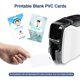 thumbnail image 5 of Tarjetas PVC CAETOUNG 20 unidades CR80 85,6 × 53,98 mm con ranura, 5 of 7