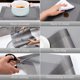 thumbnail image 4 of suxuMhao Manteles Individuales Tejidos Paquete de 6 18"X12" Gris Lavables Resistentes Al Calor Manteles Individuales para Mesa de Comedor Duraderos Antideslizantes Manteles de Cocina Reutilizables, 4 of 4
