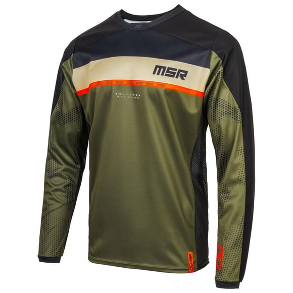 Camiseta MSR Legend XXXL Verde Militar